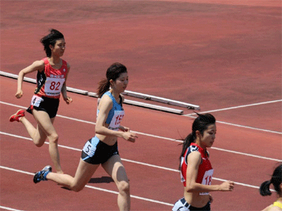 3000m　中川選手
