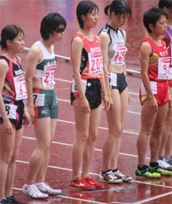 1500m　中川選手