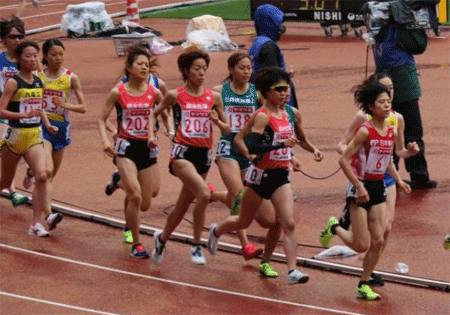 5000m　尾西・松崎・桑原選手