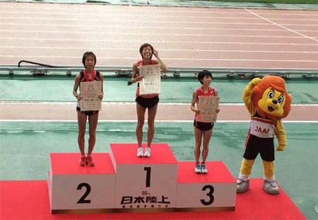 日本選手権2015　5000ｍ優勝
