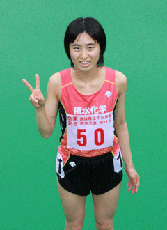 1500m　中川選手③