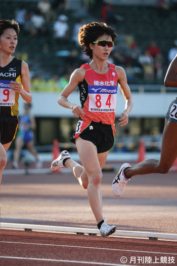 女子5000m　松崎選手