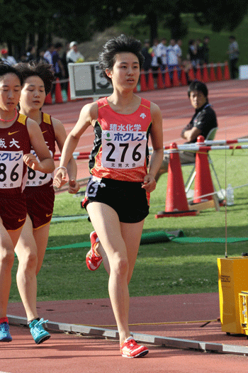 1500m　中川選手