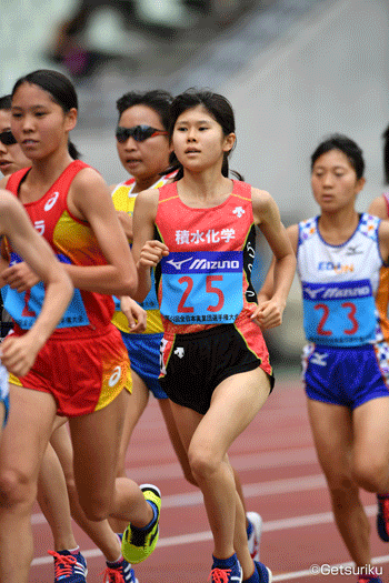 ジュニア3000m　森京香選手