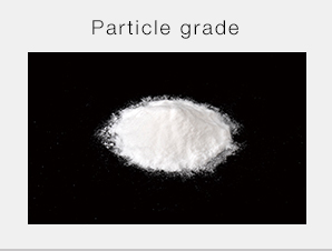 Particle grade