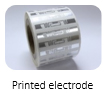 Printed electrode