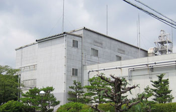 滋賀水口工場外観