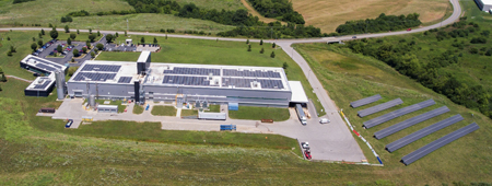 米国ケンタッキー州の工場で自家消費用太陽光発電設備を導入