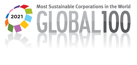 「2021 Global 100」４年連続６回目の選出