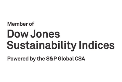 ESG投資指標「Dow Jones Sustainability World Index（DJSI）」の構成銘柄に11年連続で選定