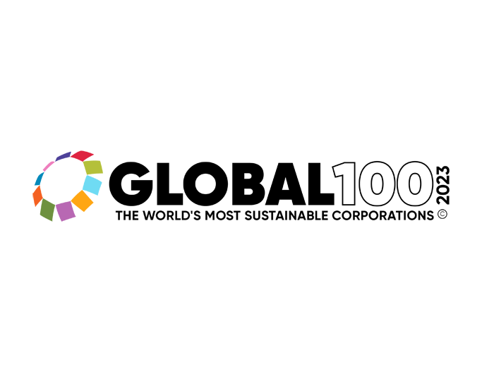「世界で最も持続可能性の高い100社（Global100）」に6年連続8回目の選出