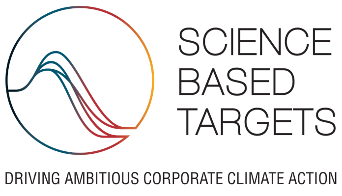温室効果ガス削減（GHG）の「1.5℃目標」でSBT認証を新たに取得