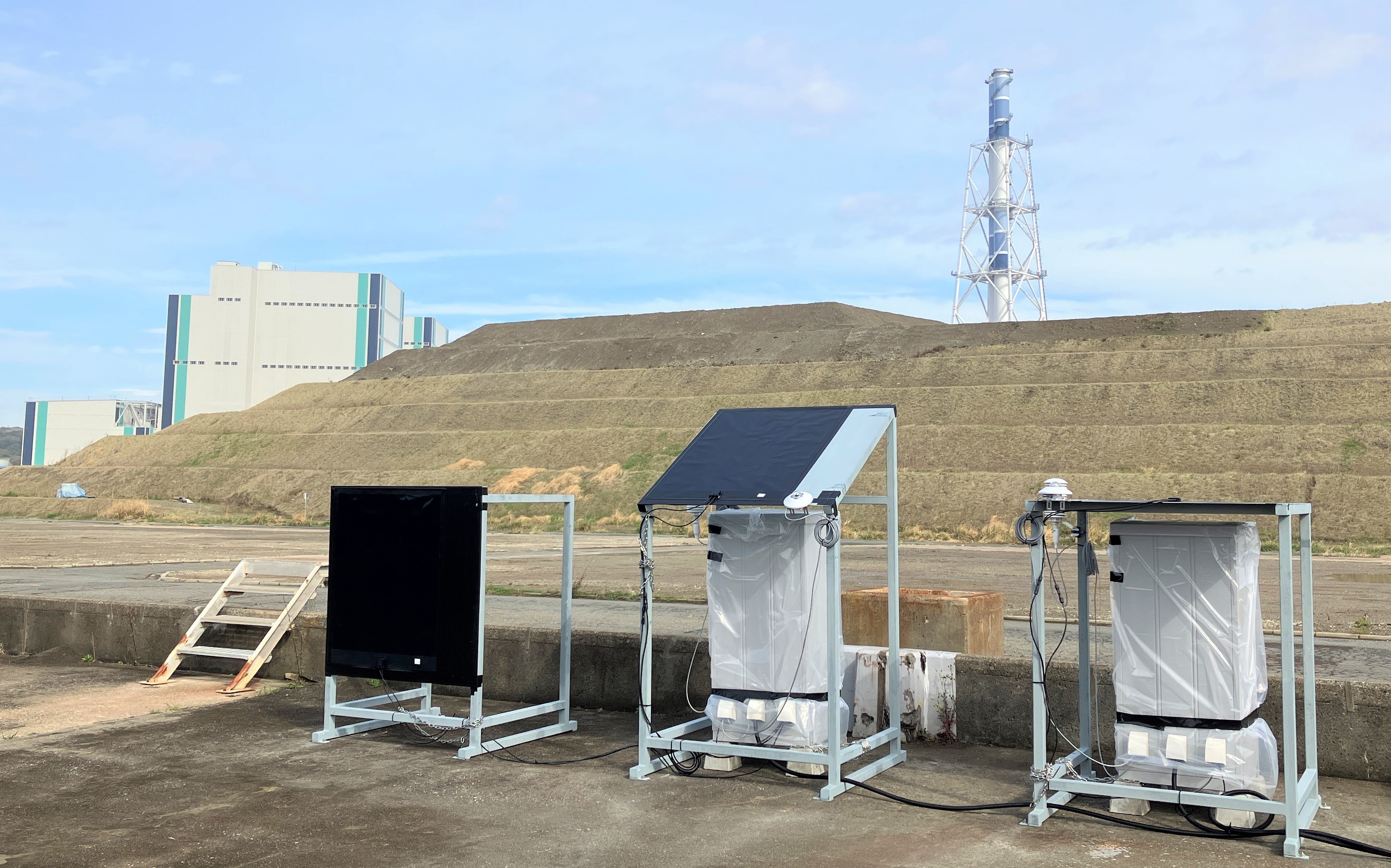 JERAとフィルム型ペロブスカイト太陽電池を火力発電所に設置するための共同実証実験を開始