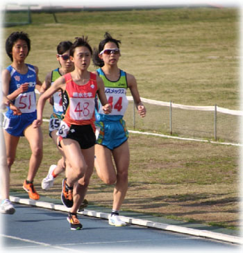 トラックレース初戦