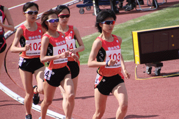 東日本実業団選手権　3000m