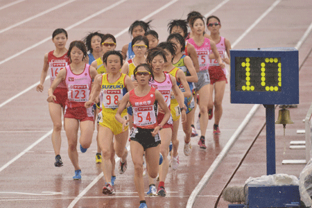 10000ｍ　井原選手