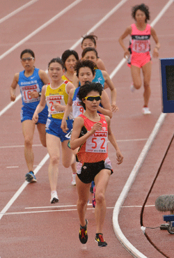 5000ｍ　松崎選手