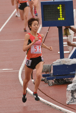 5000ｍ　尾西選手