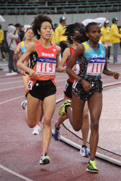 3日目5000m　尾西選手