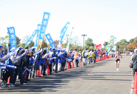 6区　上野選手