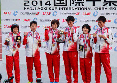 チームJAPAN優勝