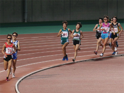 10000m　井原選手