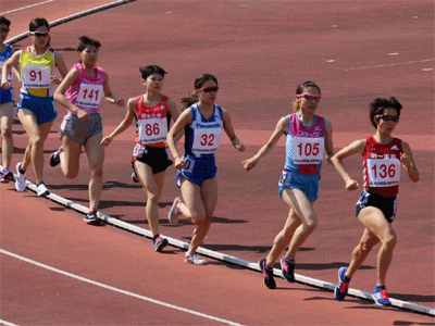 3000m　森京香選手