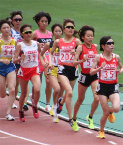 10000m　桑原選手