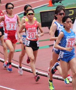 10000m　井原選手