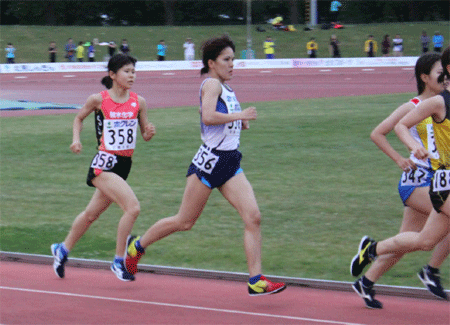 中川文華選手・森京香選手