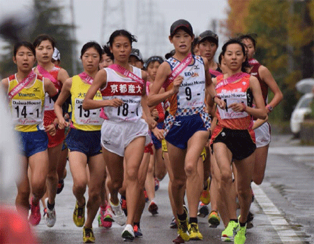 1区スタート 森智香子選手☆