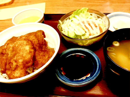 福井名物のソースカツ丼