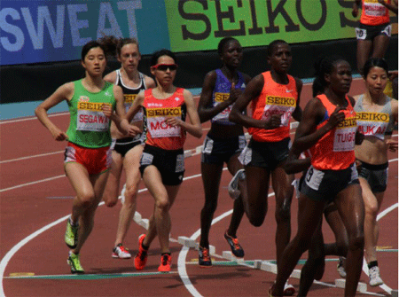 森智香子　ゴールデングランプリ陸上2016①