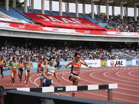 森智香子　ゴールデングランプリ陸上2016②