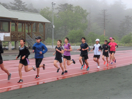 御嶽山合宿の様子②