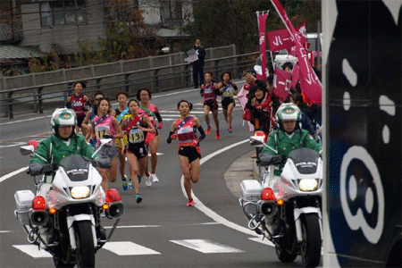 2016クイーンズ駅伝　1区