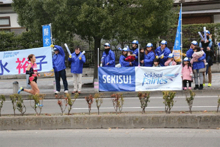 2016クイーンズ駅伝　6区