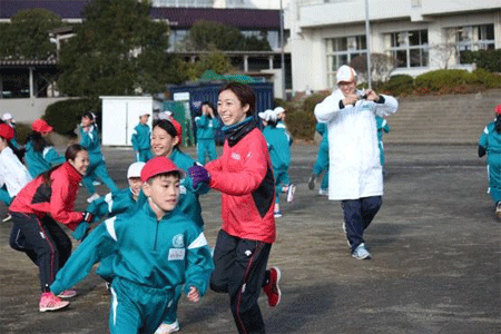 ふれあい陸上教室②   