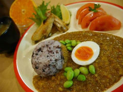 冬季合宿⑤蓮根カレー