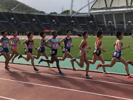 金栗記念選抜陸上①