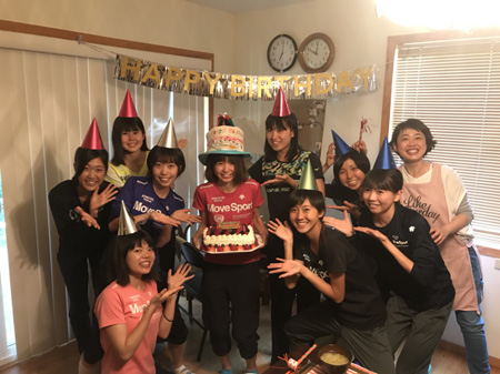 佐藤選手誕生日