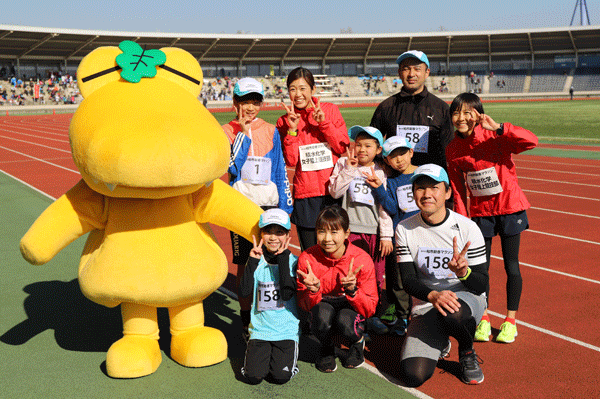 柏市新春マラソン