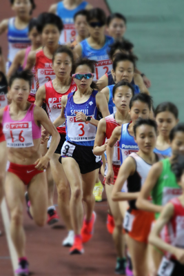 日本選手権10000m