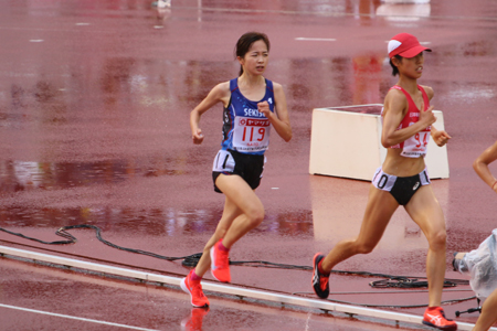 日本選手権5000m