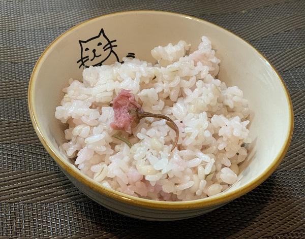 桜ご飯