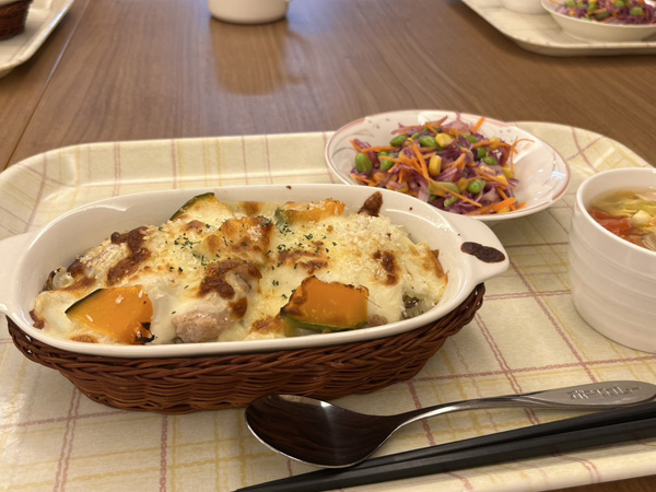 ハロウィンごはん