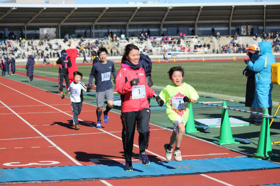 第56回柏市民新春マラソン⑩