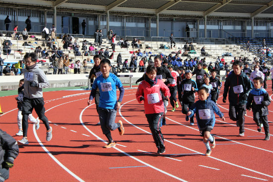 第56回柏市民新春マラソン⑧