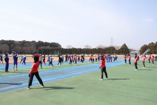 白井市ランニングクリニック2017③