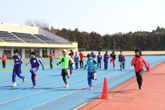 白井市ランニングクリニック2017⑤